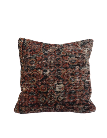 Distressed Antique Pillow Cover