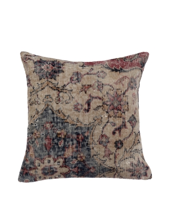 Distressed Vintage Handmade Pillow Cover