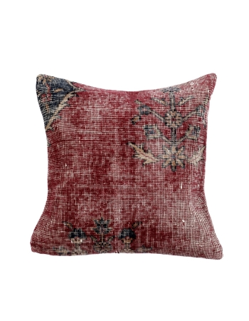 Distressed Vintage Turkish Pillow Cover