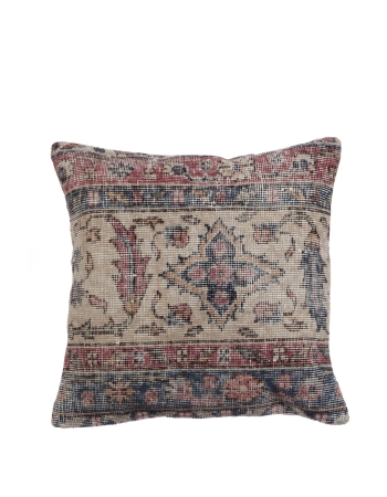 Vintage Distressed Turkish Pillow Cover