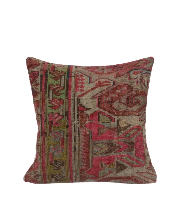 Vintage Decorative Kilim Pillow Cover