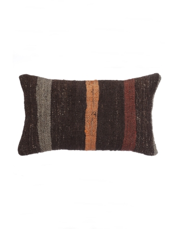 Vintage Goat Hair Kilim Pillow