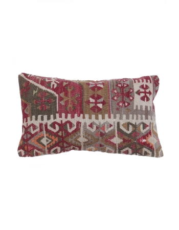 Vintage Handmade Kilim Pillow Cover