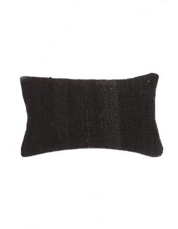 Black Vintage Kilim Pillow Cover