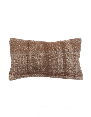 Brown Decorative Kilim Pillow Cover