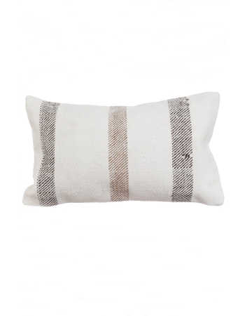 Striped Vintage Kilim Pillow Cover