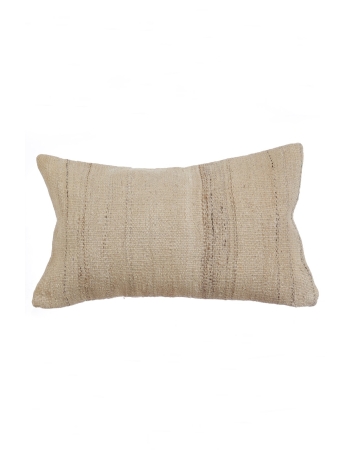 Handmade Natural Kilim Pillow Cover