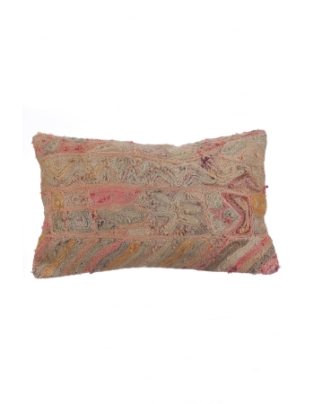 Handmade Embroidered Kilim Pillow Cover