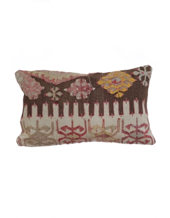 Vintage Handmade Kilim Pillow Cover