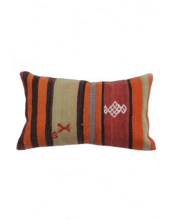 Handmade Turkish Kilim Pillow Cover