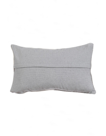 Modern White & Gray Pillow Cover