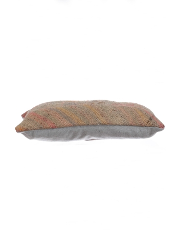Vintage Embroidered Kilim Pillow Cover