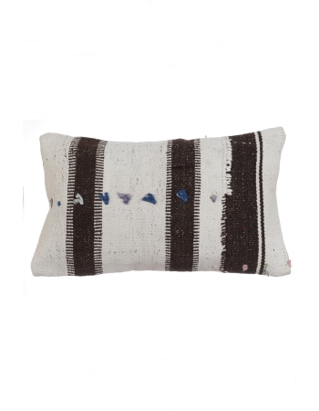 Vintage Striped Kilim Pillow Cover