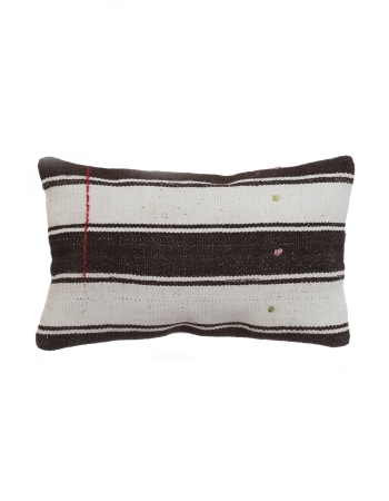 Striped Vintage Kilim Pillow Cover