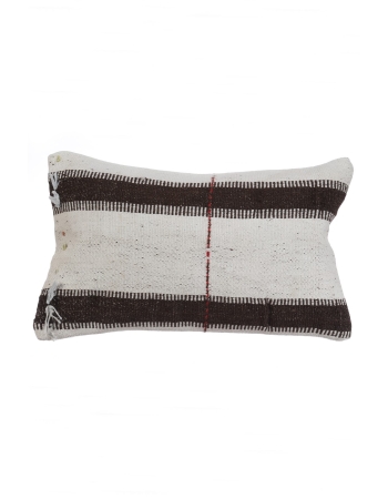 Vintage Turkish Kilim Pillow Cover