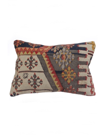 Decorative Vintage Kilim Pillow Cover