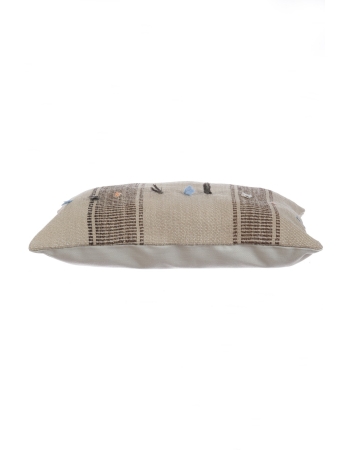 Vintage Turkish Kilim Pillow Cover