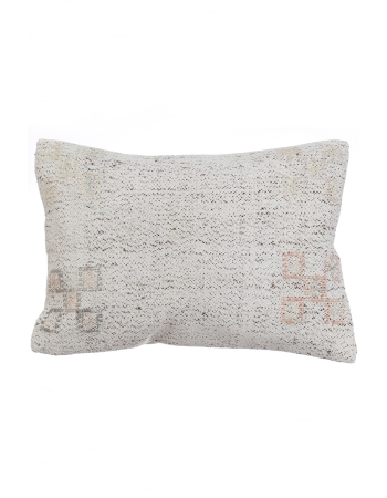 Turkish Vintage Kilim Pillow Cover