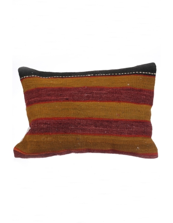 Striped Vintage Kilim Pillow Cover