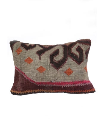 Vintage Turkish Kilim Pillow Cover