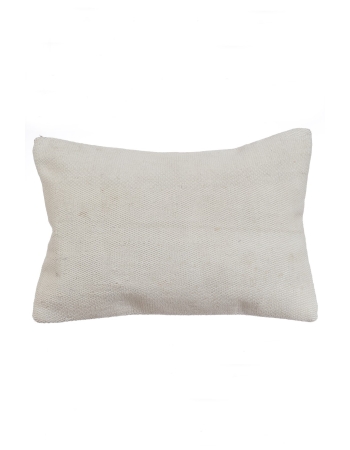 Off White Cotton Kilim Pillow