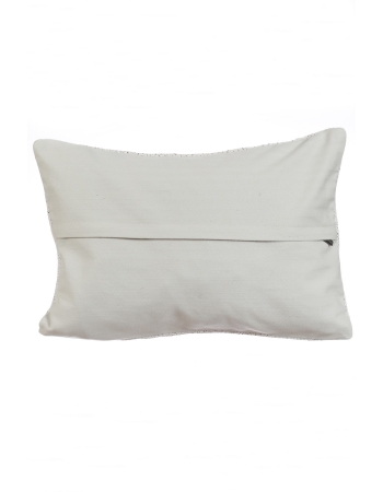 Off White Cotton Kilim Pillow