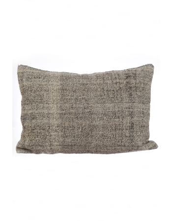 Vintage Gray Kilim Pillow Cover