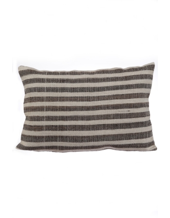 Vintage Striped Kilim Pillow Cover