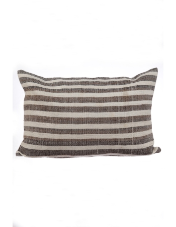 Striped Vintage Kilim Pillow Cover