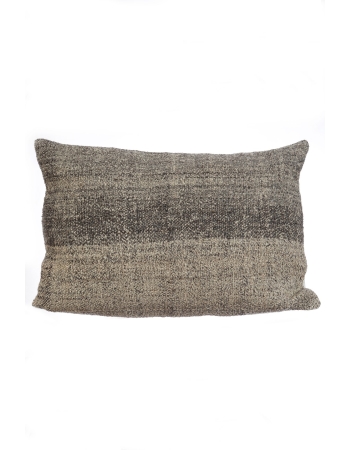 Gray Vintage Kilim Pillow Cover