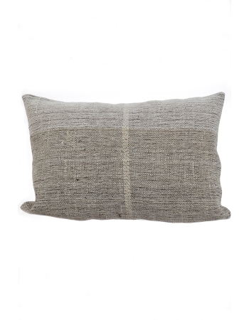 Vintage Gray Kilim Pillow Cover