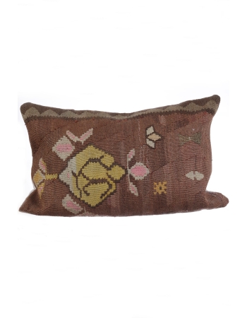 Vintage Handmade Kilim Pillow Cover