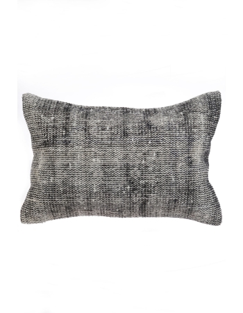 Gray Vintage Decorative Pillow Cover