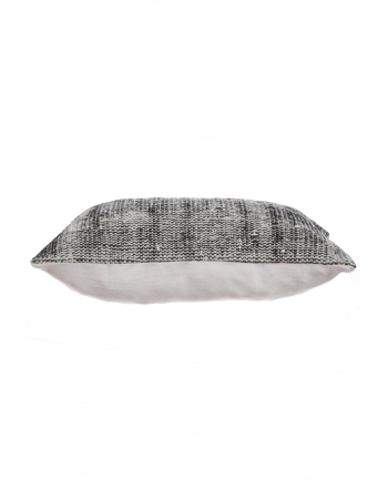 Gray Vintage Decorative Pillow Cover