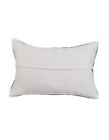 Gray Vintage Decorative Pillow Cover