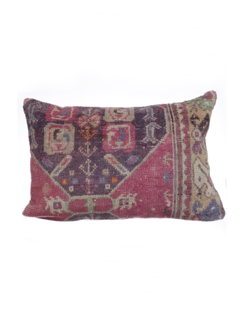 Unique Decorative Purple Pillow Cover