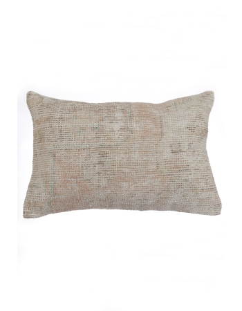 Distressed Vintage Pillow Cover