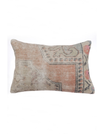 Vintage Distressed Turkish Pillow Cover