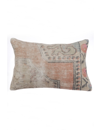 Vintage Distressed Turkish Pillow Cover