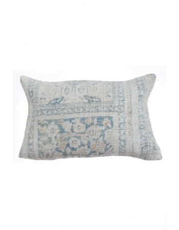 Distressed Antique Pillow Cover