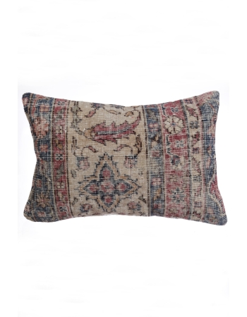 Distressed Vintage Pillow Cover