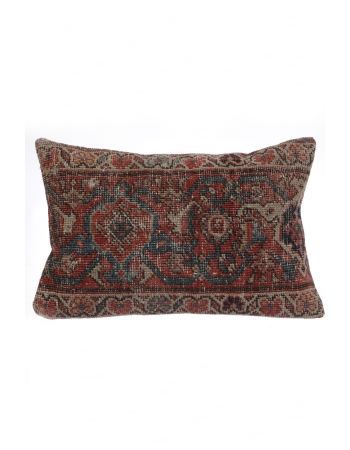 Antique Distressed Decorative Pillow Cover