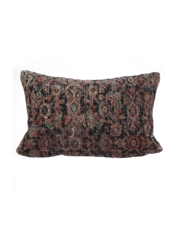 Distressed Antique Pillow Cover