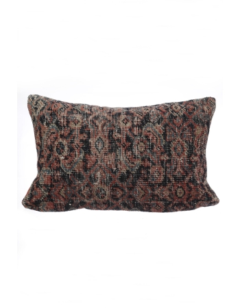 Distressed Antique Pillow Cover