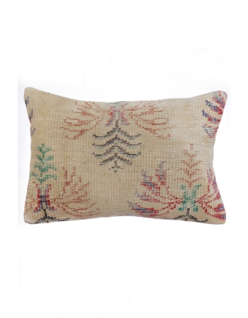 Decorative Floral Pillow Cover