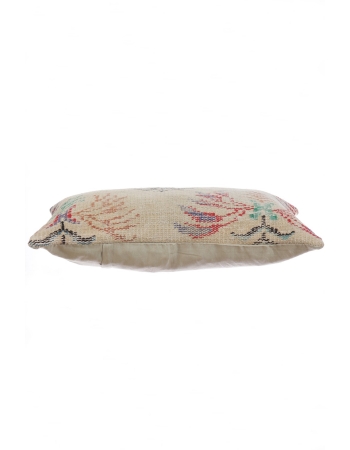 Decorative Floral Pillow Cover