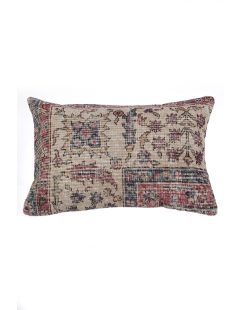 Vintage Distressed Turkish Pillow Cover