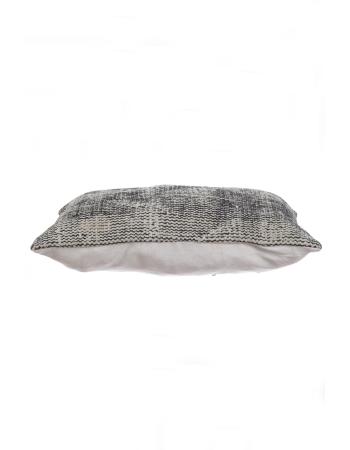 Gray Vintage Pillow Cover