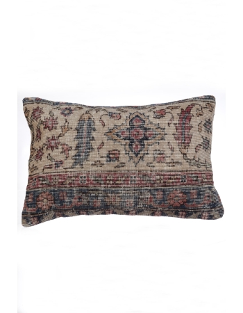 Vintage Distressed Turkish Pillow Cover