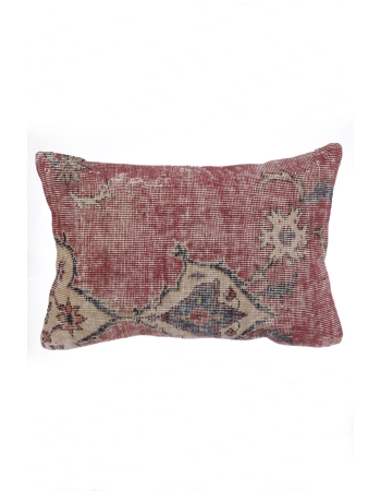 Distressed Vintage Pillow Cover